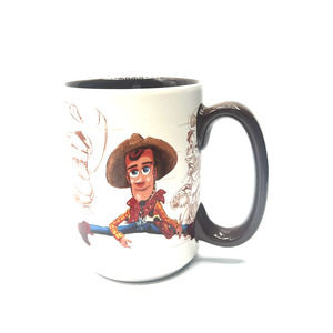Disney Pixar - Toy Story 20th Anniversary The Art of Pixar Coffee Mug - Woody